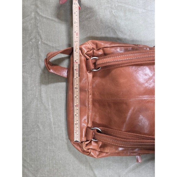 The Sak Ventura Convertible Backpack Crossbody Bag Brown Leather Denim Woven main image 4